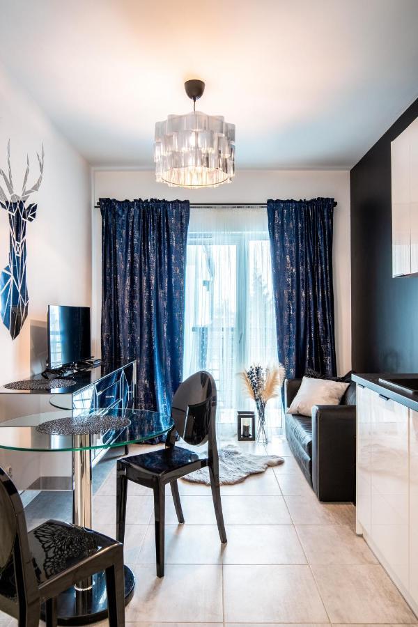 Nowoczesny Apartament Glamour Lodz Z Prysznicem Posrodku Zewnętrze zdjęcie